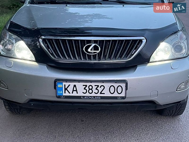 Позашляховик / Кросовер Lexus RX 2007 в Білогородці фото 2 Позашляховик / Кросовер Lexus RX 2007 в Білогородці