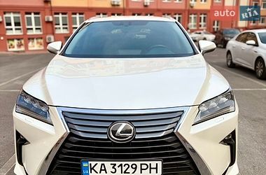 Внедорожник / Кроссовер Lexus RX 2018 в Киеве