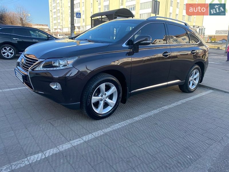 Позашляховик / Кросовер Lexus RX 2015 в Львові