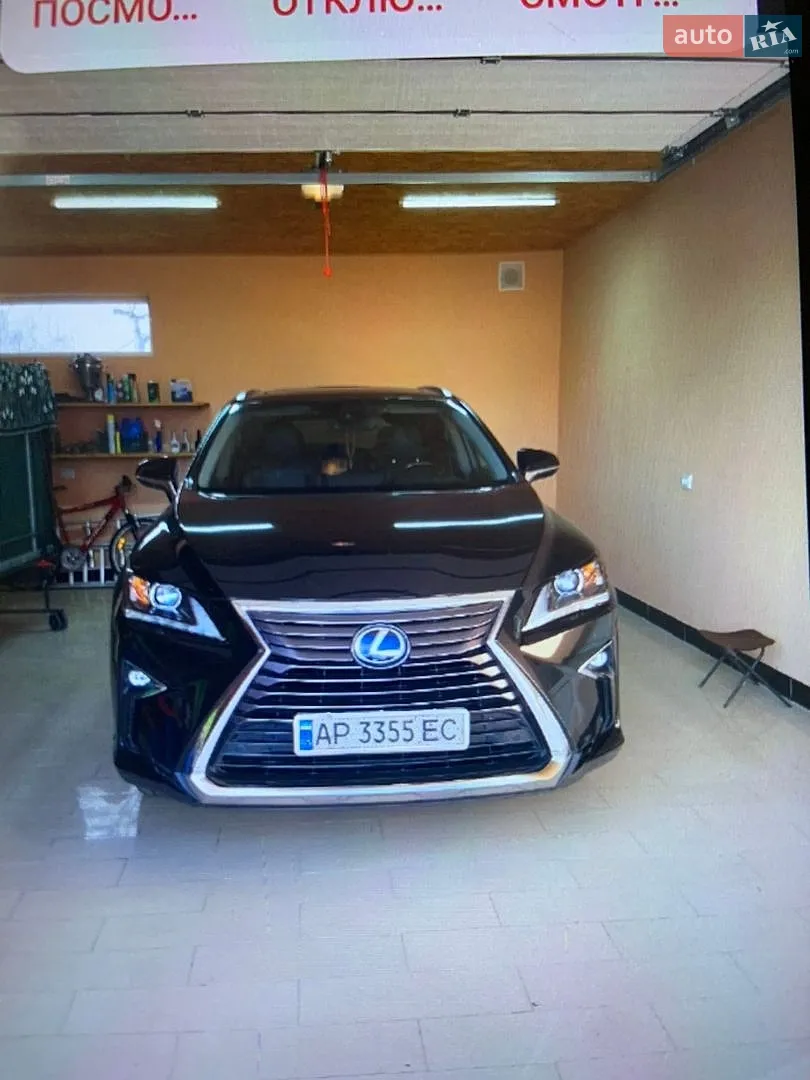 2018 Lexus RX - фото 1