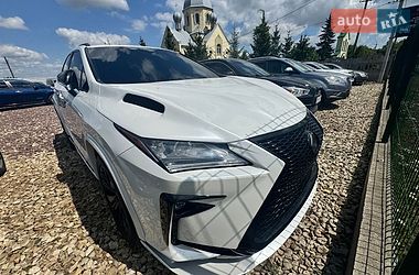 Внедорожник / Кроссовер Lexus RX 2017 в Бучаче