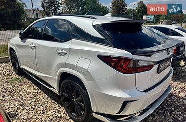 Позашляховик / Кросовер Lexus RX 2017 в Бучачі