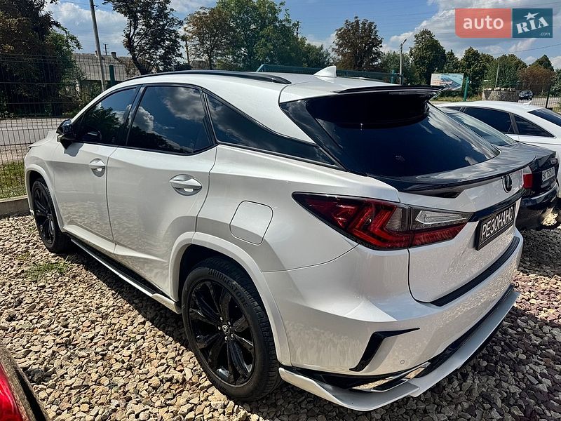 Позашляховик / Кросовер Lexus RX 2017 в Бучачі