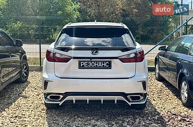 Позашляховик / Кросовер Lexus RX 2017 в Бучачі