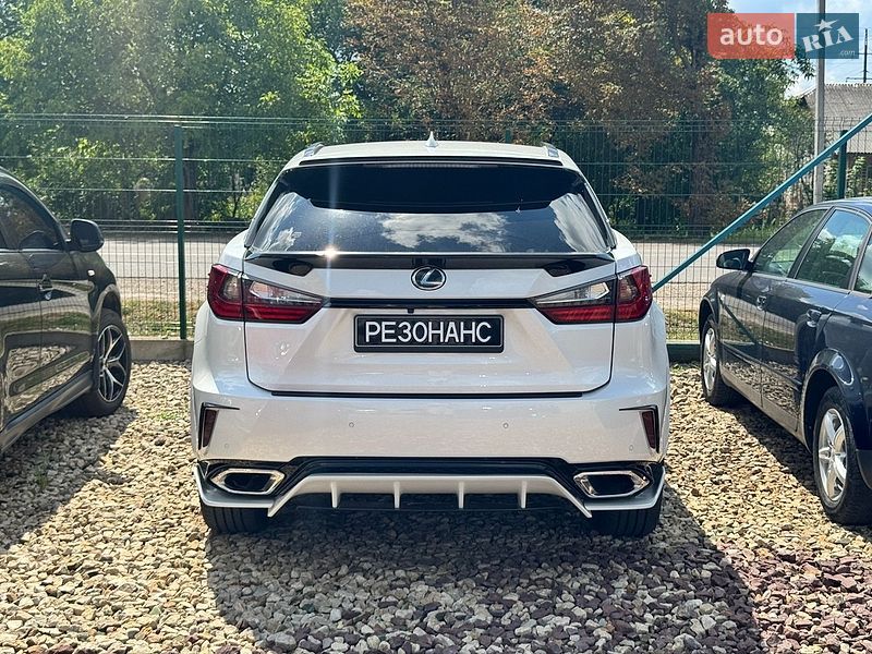 Позашляховик / Кросовер Lexus RX 2017 в Бучачі