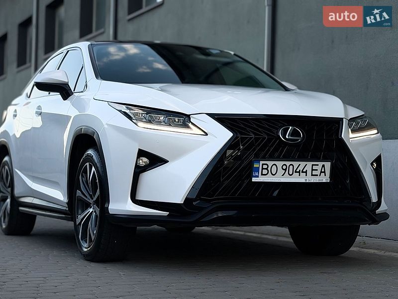 Позашляховик / Кросовер Lexus RX 2018 в Тернополі фото 4 Позашляховик / Кросовер Lexus RX 2018 в Тернополі