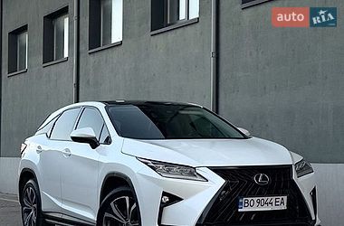 Позашляховик / Кросовер Lexus RX 2018 в Тернополі фото 11 Позашляховик / Кросовер Lexus RX 2018 в Тернополі