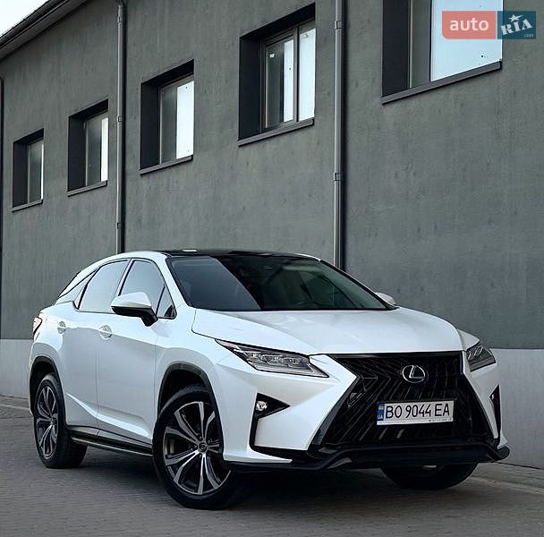 Позашляховик / Кросовер Lexus RX 2018 в Тернополі фото 11 Позашляховик / Кросовер Lexus RX 2018 в Тернополі