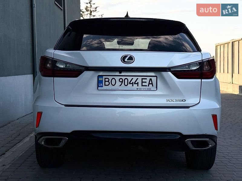 Позашляховик / Кросовер Lexus RX 2018 в Тернополі фото 8 Позашляховик / Кросовер Lexus RX 2018 в Тернополі