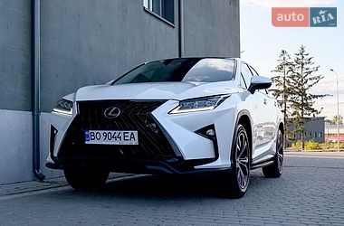 Позашляховик / Кросовер Lexus RX 2018 в Тернополі фото 19 Позашляховик / Кросовер Lexus RX 2018 в Тернополі