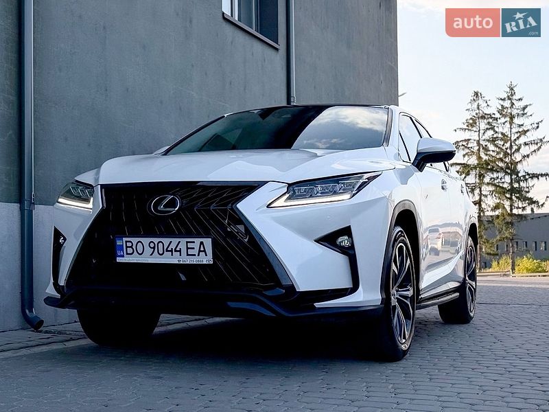 Позашляховик / Кросовер Lexus RX 2018 в Тернополі фото 19 Позашляховик / Кросовер Lexus RX 2018 в Тернополі
