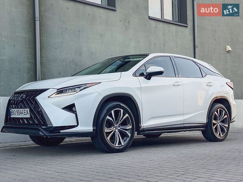 Позашляховик / Кросовер Lexus RX 2018 в Тернополі фото 22 Позашляховик / Кросовер Lexus RX 2018 в Тернополі