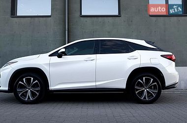 Позашляховик / Кросовер Lexus RX 2018 в Тернополі фото 24 Позашляховик / Кросовер Lexus RX 2018 в Тернополі