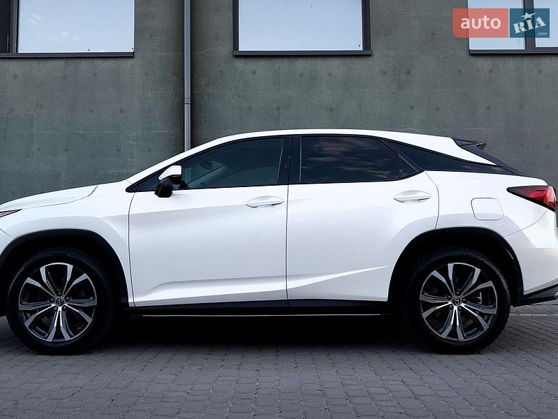 Позашляховик / Кросовер Lexus RX 2018 в Тернополі фото 24 Позашляховик / Кросовер Lexus RX 2018 в Тернополі