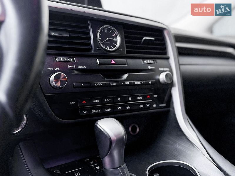 Позашляховик / Кросовер Lexus RX 2018 в Тернополі фото 43 Позашляховик / Кросовер Lexus RX 2018 в Тернополі