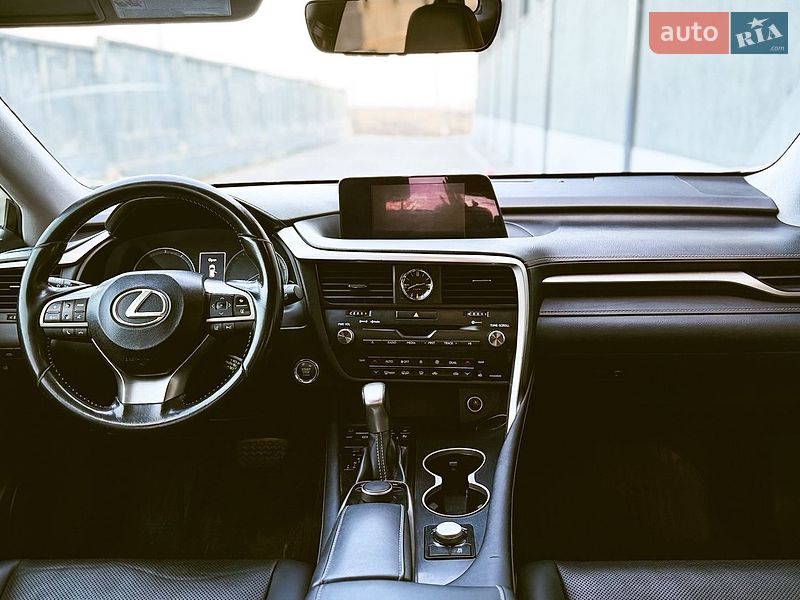 Позашляховик / Кросовер Lexus RX 2018 в Тернополі фото 47 Позашляховик / Кросовер Lexus RX 2018 в Тернополі
