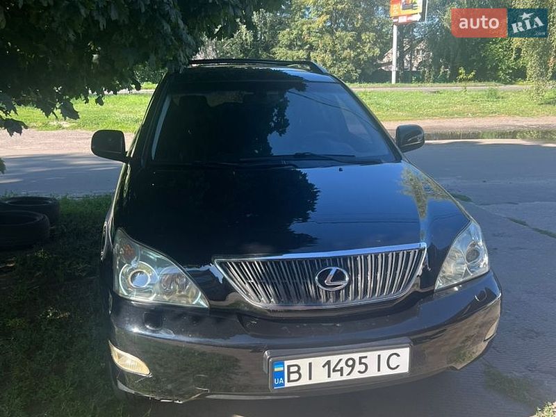 Позашляховик / Кросовер Lexus RX 2004 в Лубнах фото 4 Позашляховик / Кросовер Lexus RX 2004 в Лубнах