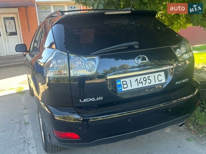Позашляховик / Кросовер Lexus RX 2004 в Лубнах фото 5 Позашляховик / Кросовер Lexus RX 2004 в Лубнах