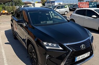 Внедорожник / Кроссовер Lexus RX 2018 в Киеве