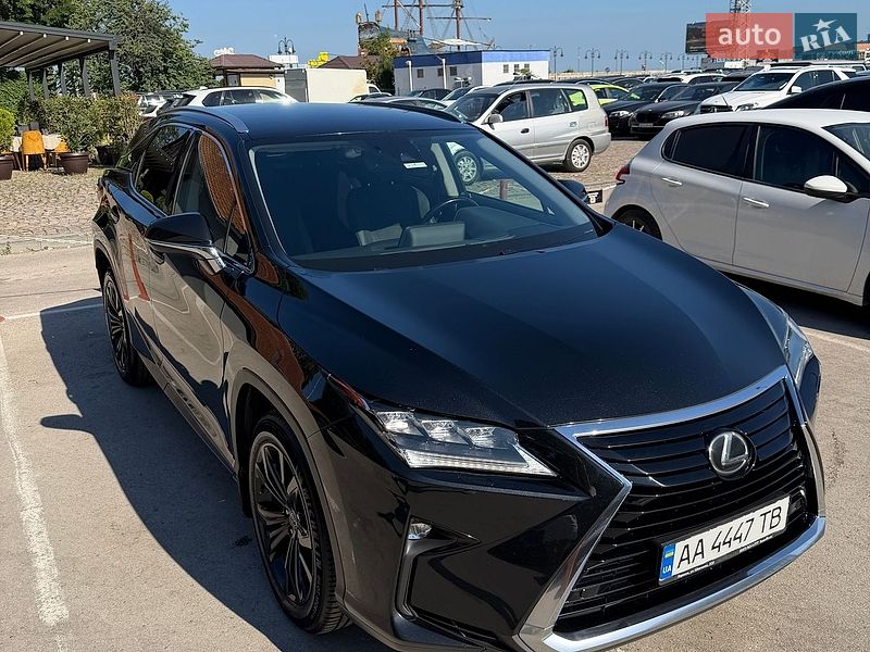 Внедорожник / Кроссовер Lexus RX 2018 в Киеве
