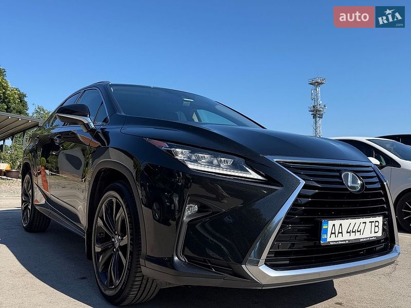 Внедорожник / Кроссовер Lexus RX 2018 в Киеве