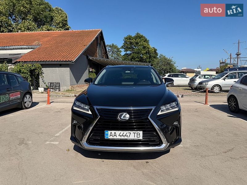 Внедорожник / Кроссовер Lexus RX 2018 в Киеве