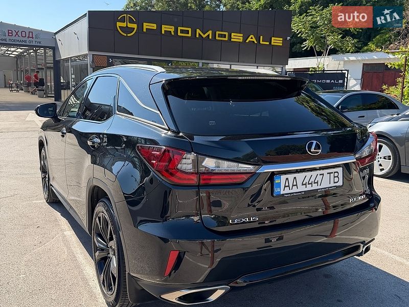 Внедорожник / Кроссовер Lexus RX 2018 в Киеве