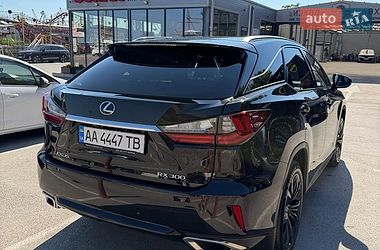 Внедорожник / Кроссовер Lexus RX 2018 в Киеве