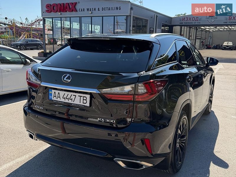 Внедорожник / Кроссовер Lexus RX 2018 в Киеве