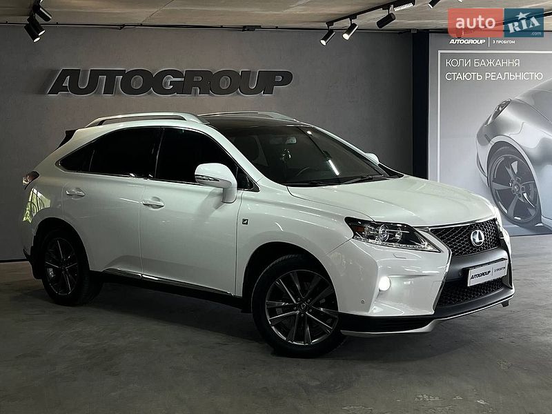 Lexus RX 2013
