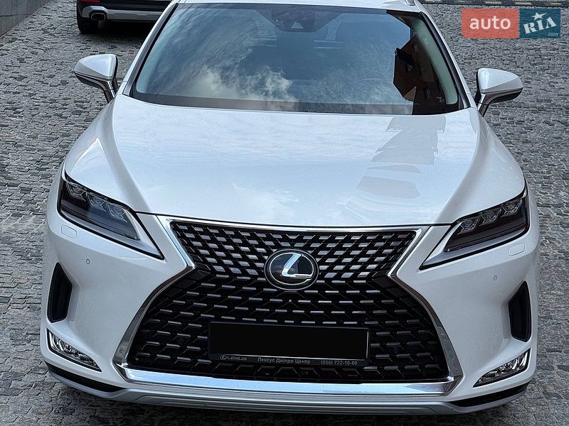 Lexus RX 2020