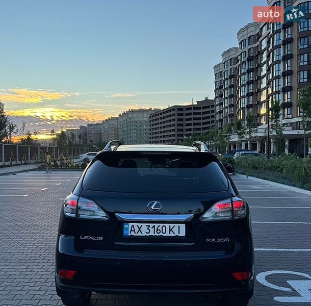 Позашляховик / Кросовер Lexus RX 2010 в Софіївській Борщагівці