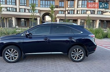 Позашляховик / Кросовер Lexus RX 2010 в Софіївській Борщагівці
