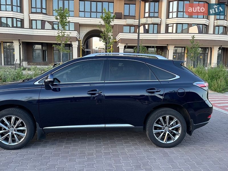 Позашляховик / Кросовер Lexus RX 2010 в Софіївській Борщагівці