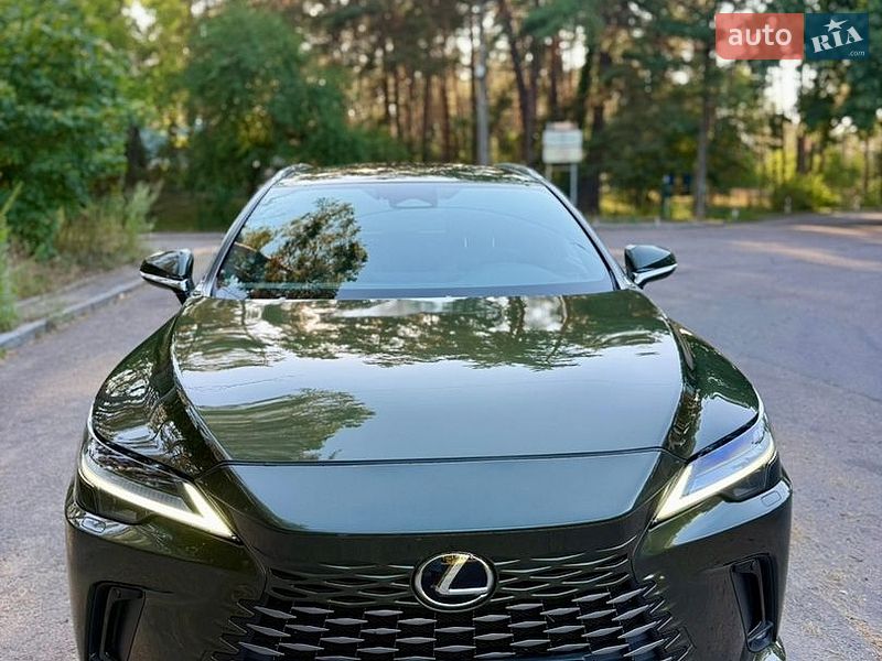 Позашляховик / Кросовер Lexus RX 2023 в Черкасах фото Позашляховик / Кросовер Lexus RX 2023 в Черкасах