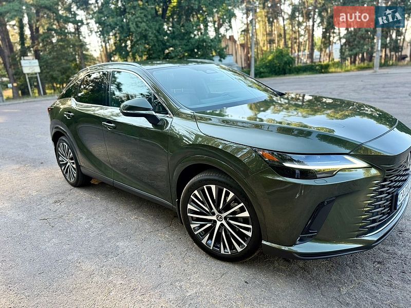 Позашляховик / Кросовер Lexus RX 2023 в Черкасах фото 2 Позашляховик / Кросовер Lexus RX 2023 в Черкасах