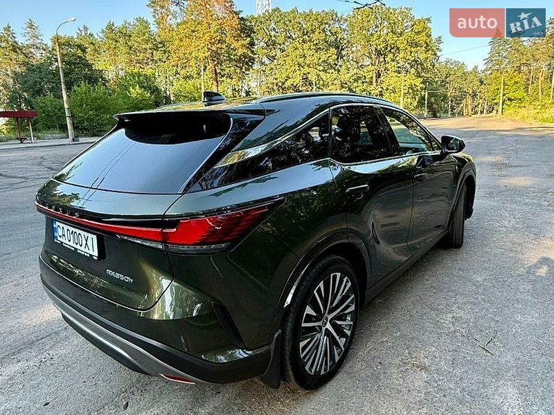 Позашляховик / Кросовер Lexus RX 2023 в Черкасах фото 4 Позашляховик / Кросовер Lexus RX 2023 в Черкасах