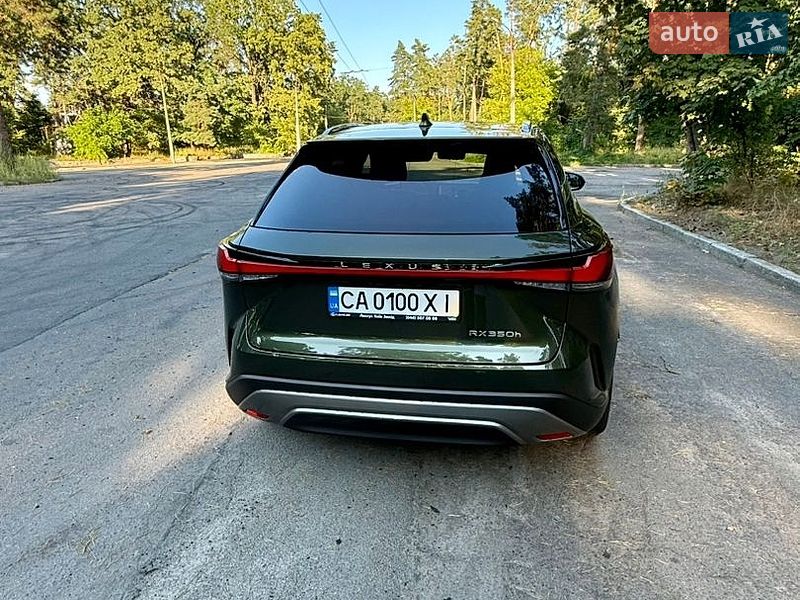 Позашляховик / Кросовер Lexus RX 2023 в Черкасах фото 5 Позашляховик / Кросовер Lexus RX 2023 в Черкасах