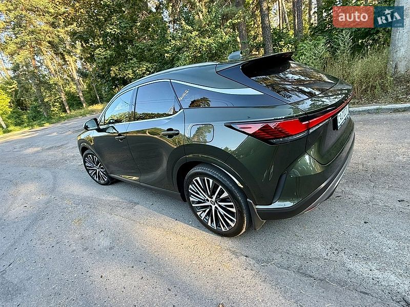Позашляховик / Кросовер Lexus RX 2023 в Черкасах фото 6 Позашляховик / Кросовер Lexus RX 2023 в Черкасах