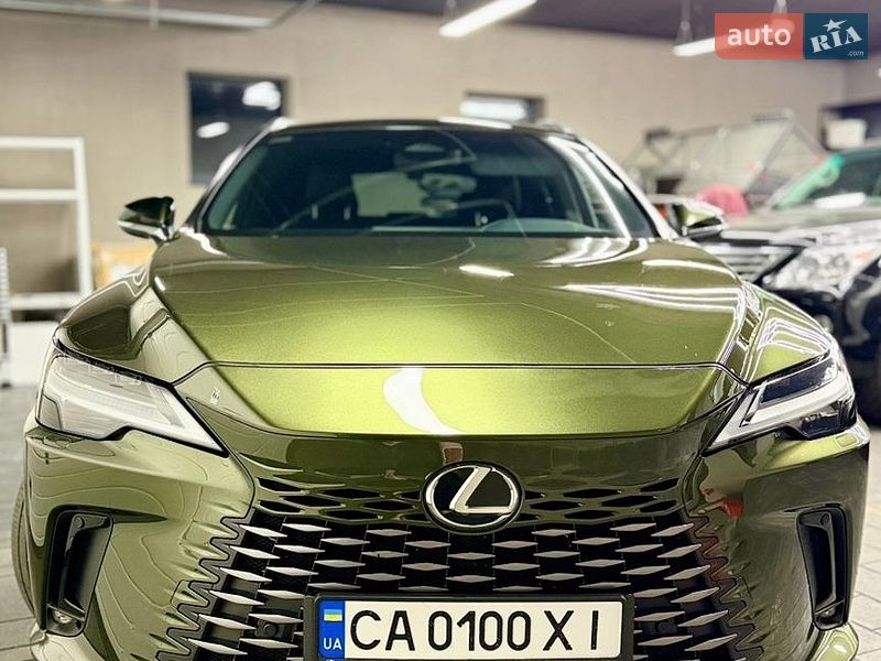 Позашляховик / Кросовер Lexus RX 2023 в Черкасах фото 9 Позашляховик / Кросовер Lexus RX 2023 в Черкасах