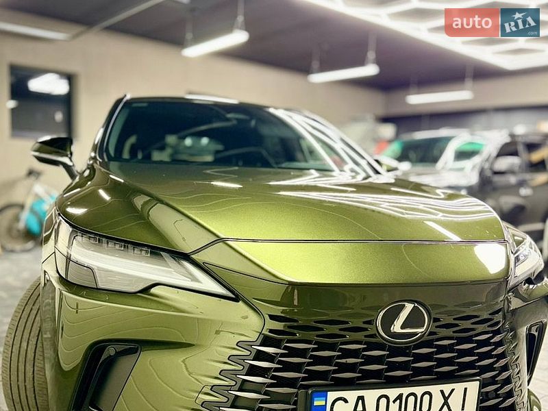 Позашляховик / Кросовер Lexus RX 2023 в Черкасах фото 10 Позашляховик / Кросовер Lexus RX 2023 в Черкасах