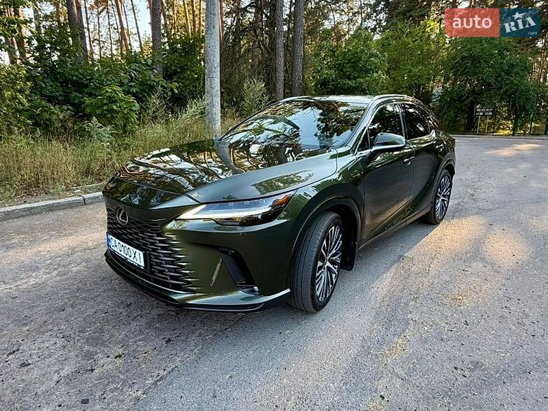 Позашляховик / Кросовер Lexus RX 2023 в Черкасах фото 8 Позашляховик / Кросовер Lexus RX 2023 в Черкасах