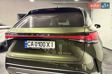 Позашляховик / Кросовер Lexus RX 2023 в Черкасах фото 11 Позашляховик / Кросовер Lexus RX 2023 в Черкасах
