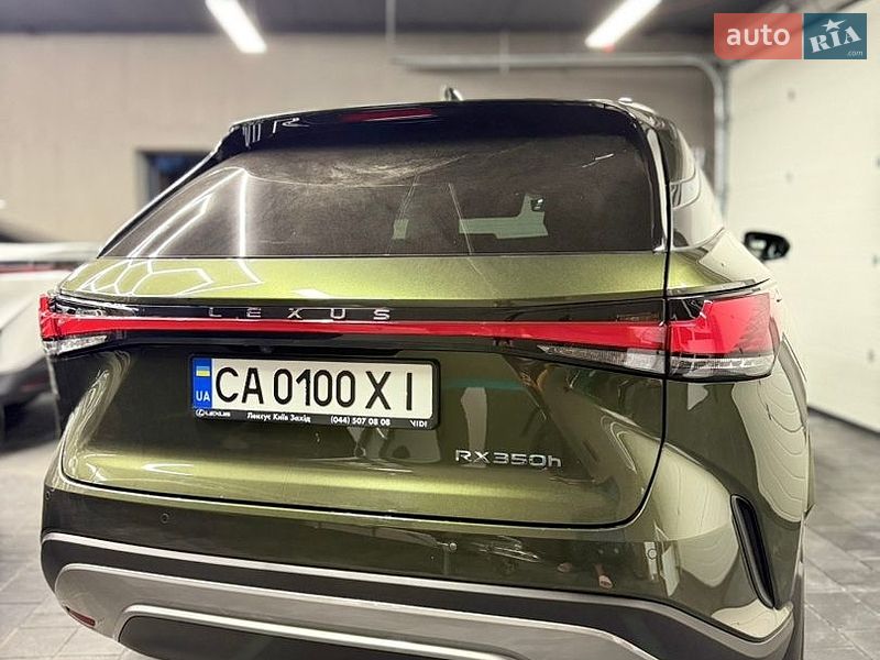 Позашляховик / Кросовер Lexus RX 2023 в Черкасах фото 11 Позашляховик / Кросовер Lexus RX 2023 в Черкасах
