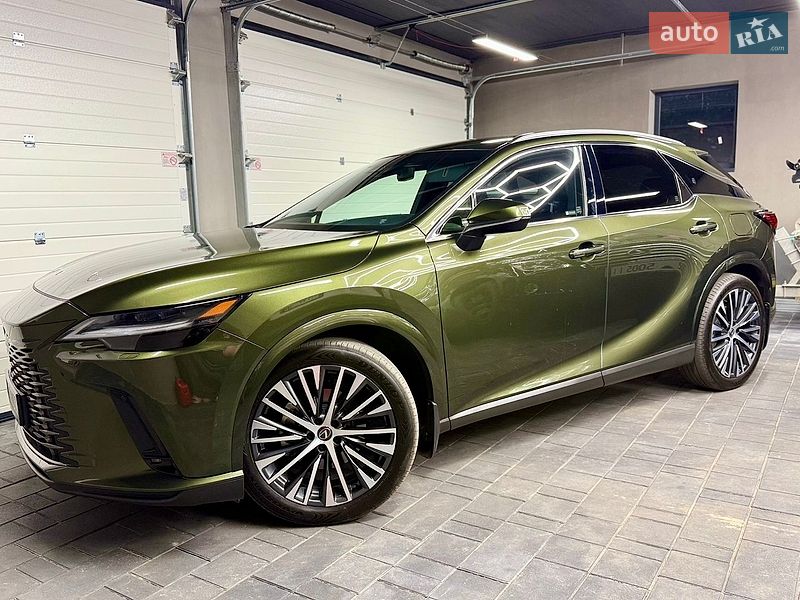 Позашляховик / Кросовер Lexus RX 2023 в Черкасах фото 14 Позашляховик / Кросовер Lexus RX 2023 в Черкасах