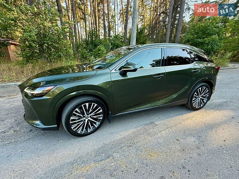 Позашляховик / Кросовер Lexus RX 2023 в Черкасах фото 7 Позашляховик / Кросовер Lexus RX 2023 в Черкасах