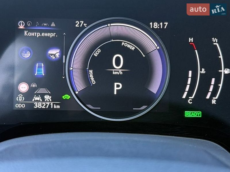 Позашляховик / Кросовер Lexus RX 2023 в Черкасах фото 18 Позашляховик / Кросовер Lexus RX 2023 в Черкасах