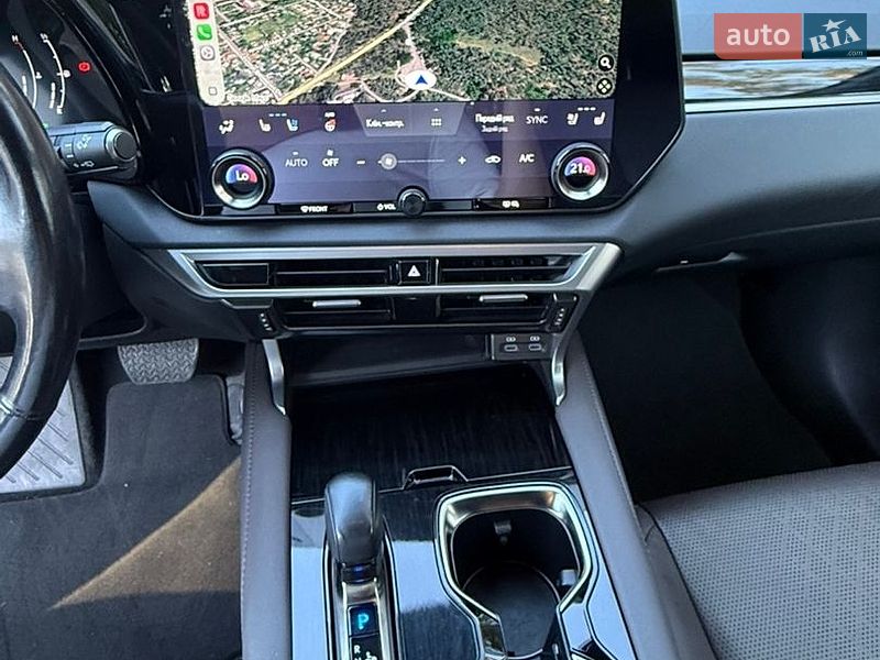 Позашляховик / Кросовер Lexus RX 2023 в Черкасах фото 20 Позашляховик / Кросовер Lexus RX 2023 в Черкасах