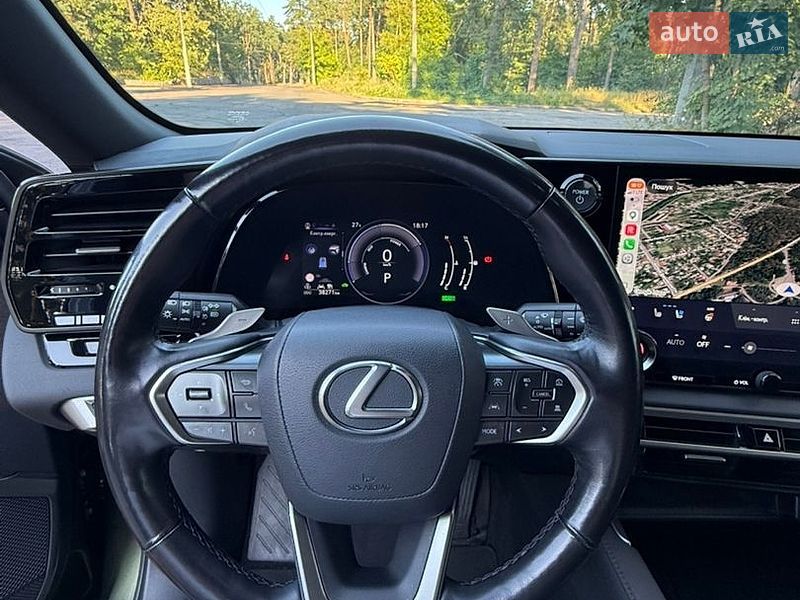 Позашляховик / Кросовер Lexus RX 2023 в Черкасах фото 17 Позашляховик / Кросовер Lexus RX 2023 в Черкасах