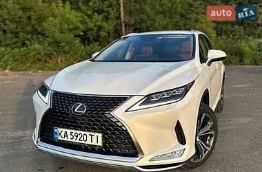 Внедорожник / Кроссовер Lexus RX 2021 в Киеве